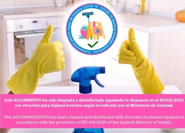 Apartamento Los Naranjos De Santa Justa Sevilla Eksteriør bilde