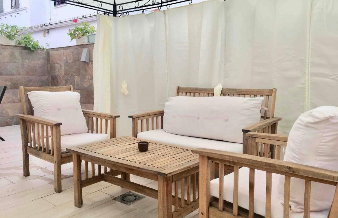 Apartamento Los Naranjos De Santa Justa Sevilla Eksteriør bilde